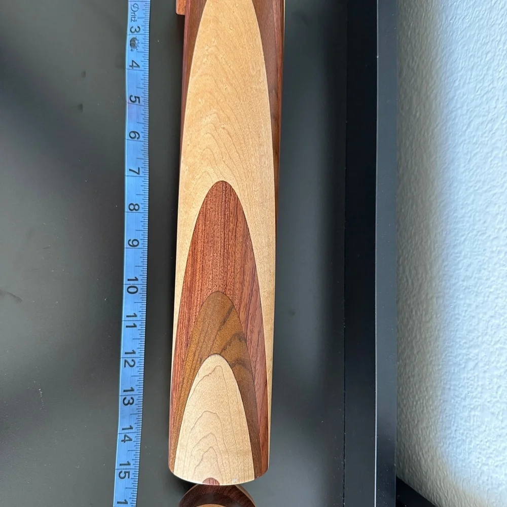 Wooden Rolling Pin with Stand - Picture 2 of 6
